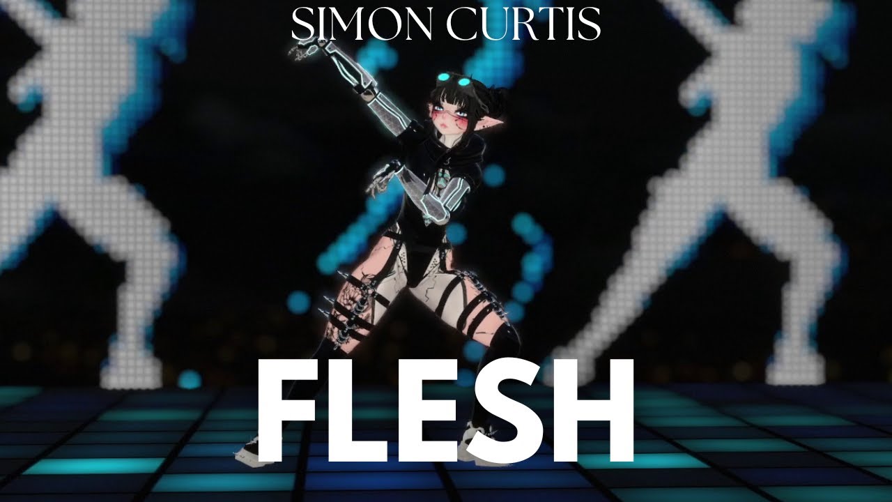 Flesh - Simon Curtis | VRChat Dancing fullbody [FR] [EN]