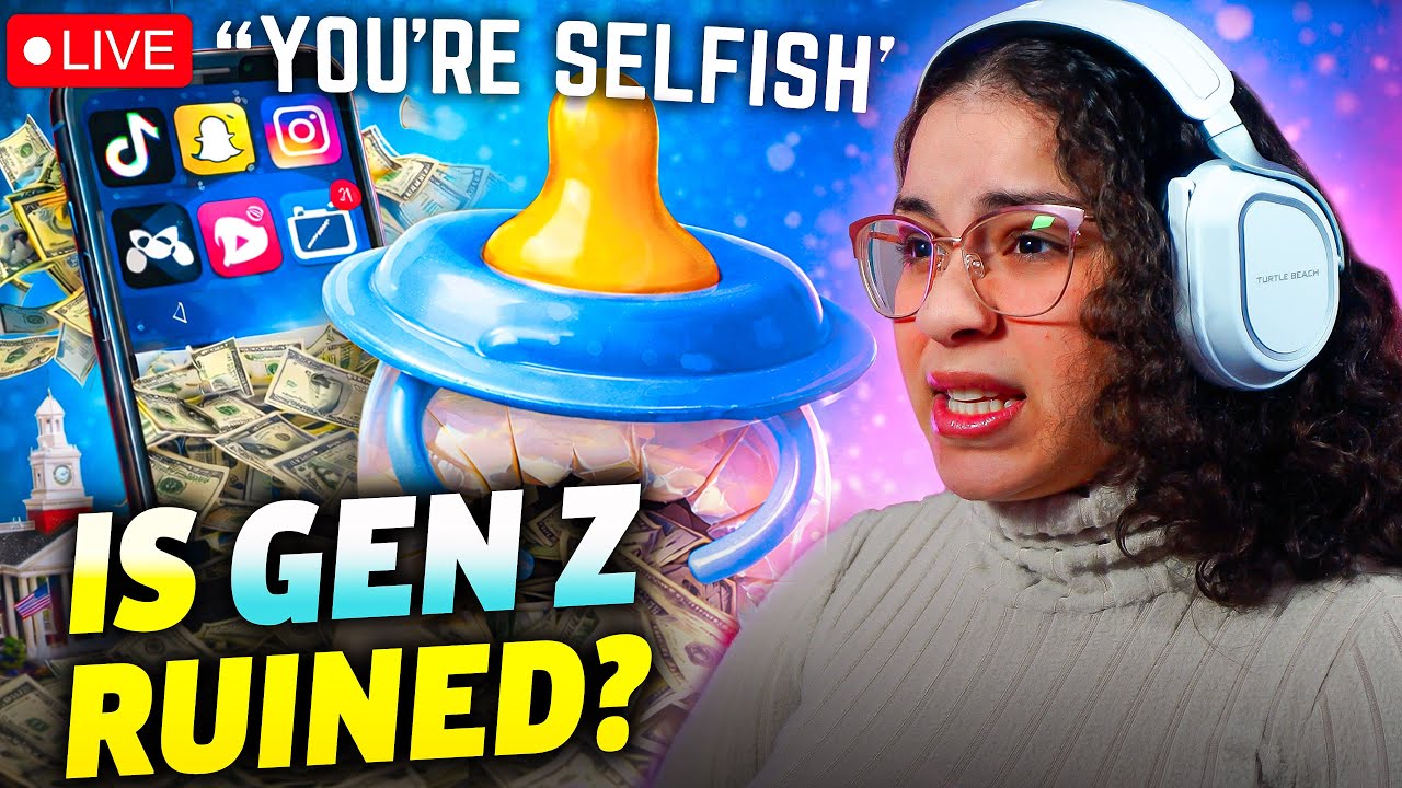 MJ Reacts To Why Gen Z GAVE UP Having Kids