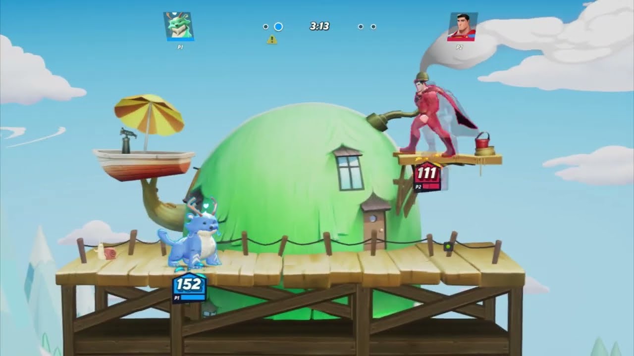 Multiversus (Free Game) - Local Multiplayer (Gameplay #1)