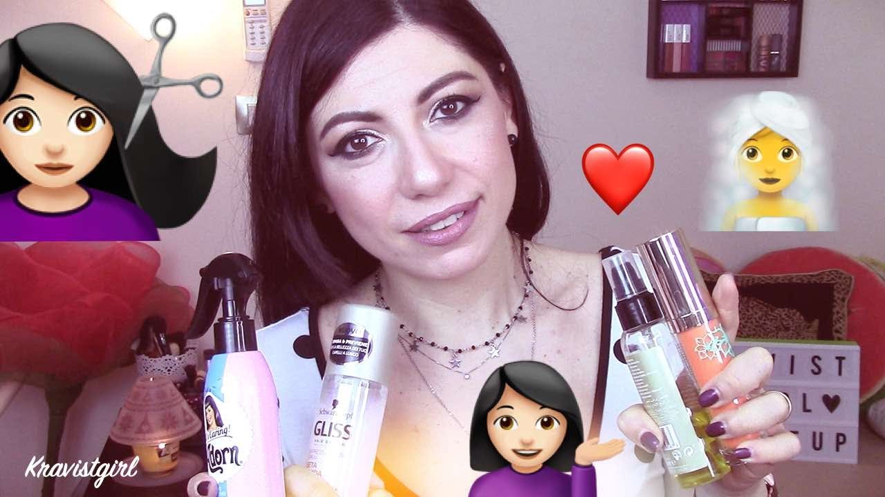 Haircare routine prodotti ed accessori preferiti! 💇🏻‍♀️💁🏻‍♀️🧖‍♀️🙌🏻Kravistgirl