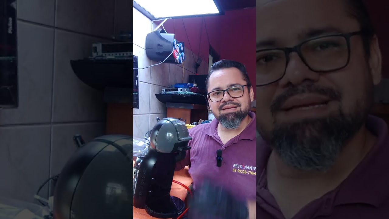 Como funciona uma Cafeteira Expresso? Usei a Dolce Gusto pra Compartilhar