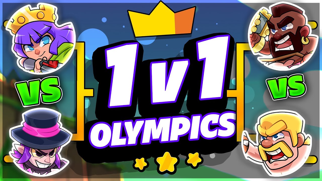 1v1 Olympics! Who's the BEST?!