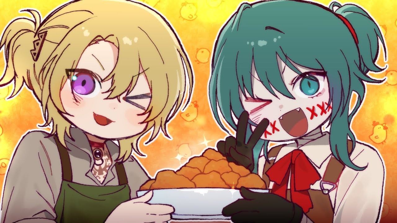 I Tried To Deep Fry Chicken With Luca