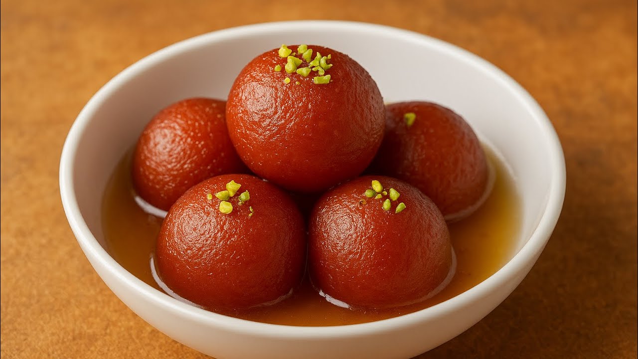 Gulab Jamun Recipe in Tamil | No Crack ஒவ்வொரு தடவையும் Perfect Soft Gulab Jamun @JJCooksTamil 