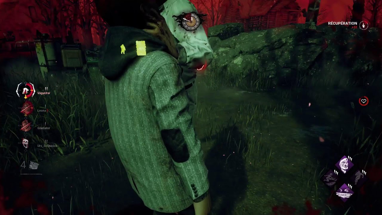 2v8 sur Dead By Daylight PS5 LIVE FR