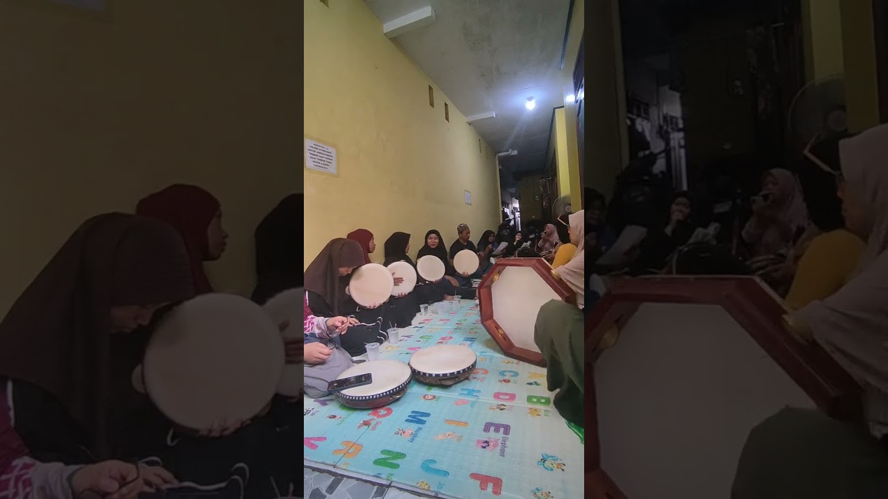 Romadhonu tajalla - Latihan persiapan acara tawaqufan 