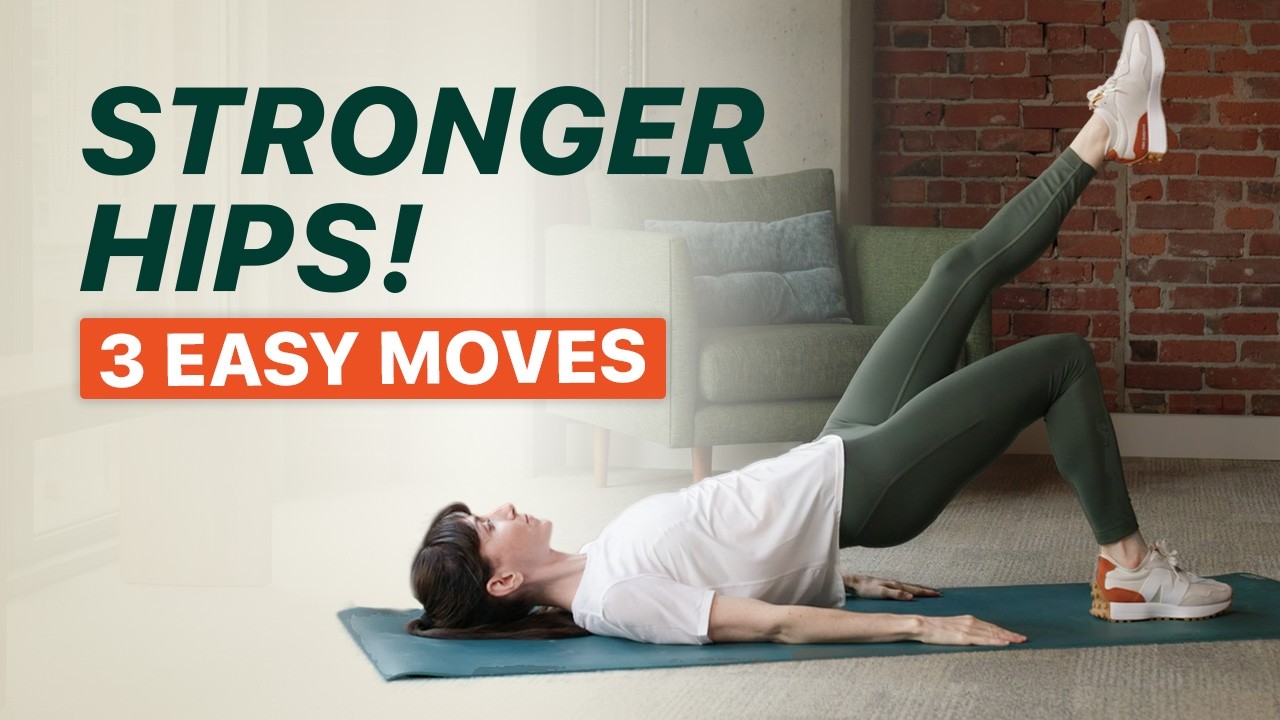 These 3 Exercises That Can Save You From a Hip Fracture!
