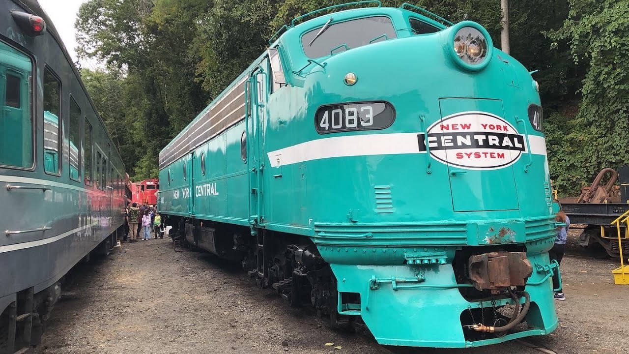 ᴴᴰ⁶⁰ A day at the United Railway Historical Society in Boonton, NJ - 9/25/2022