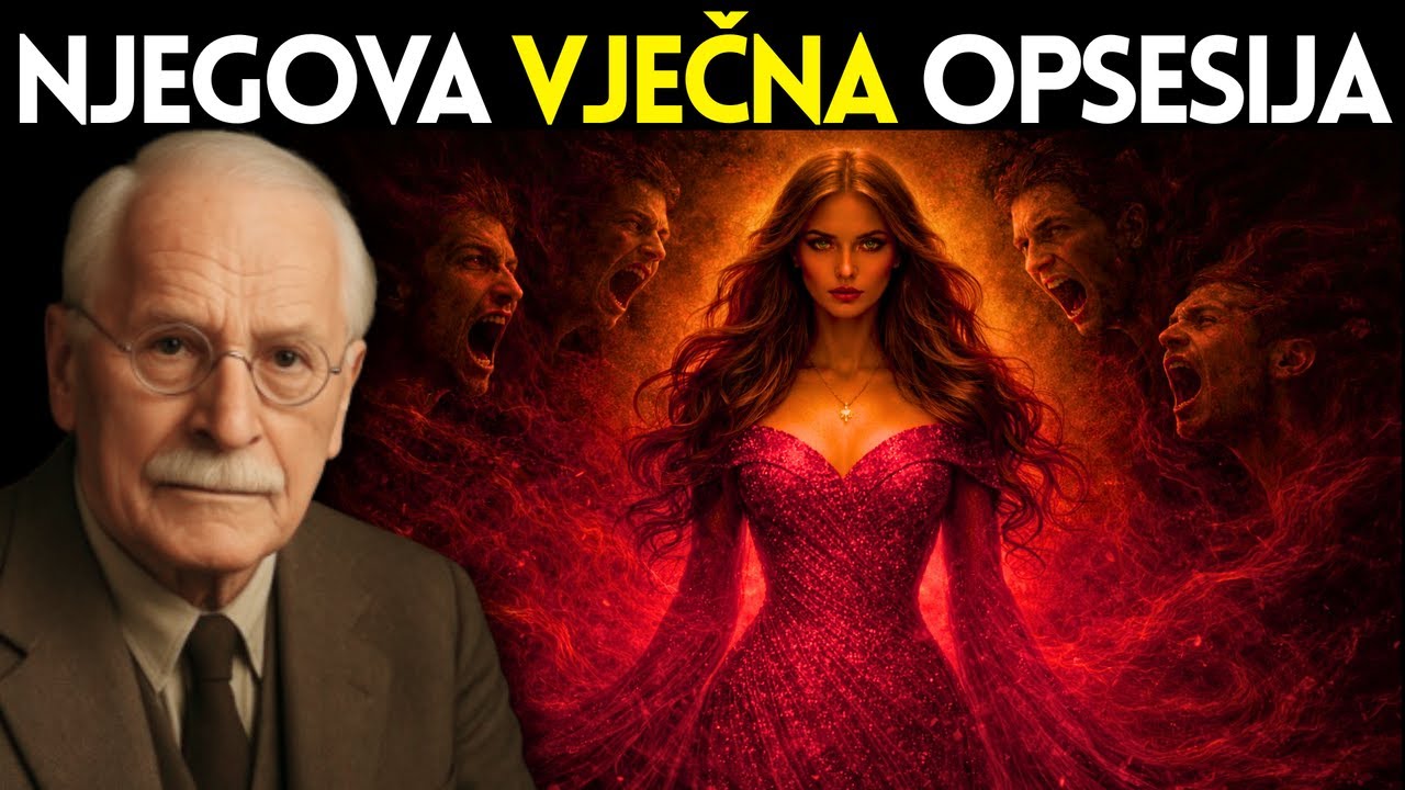 JEDINI tip osobe koji ZAUVIJEK Opsjeda Narcisa | Carl Jung