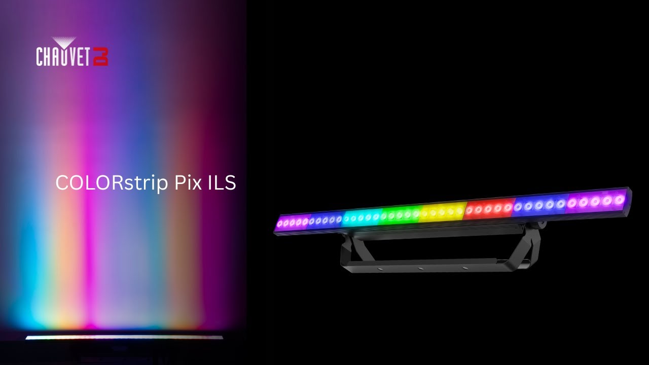 COLORstrip™ PIX ILS – Kreative Lichteffekte neu definiert!