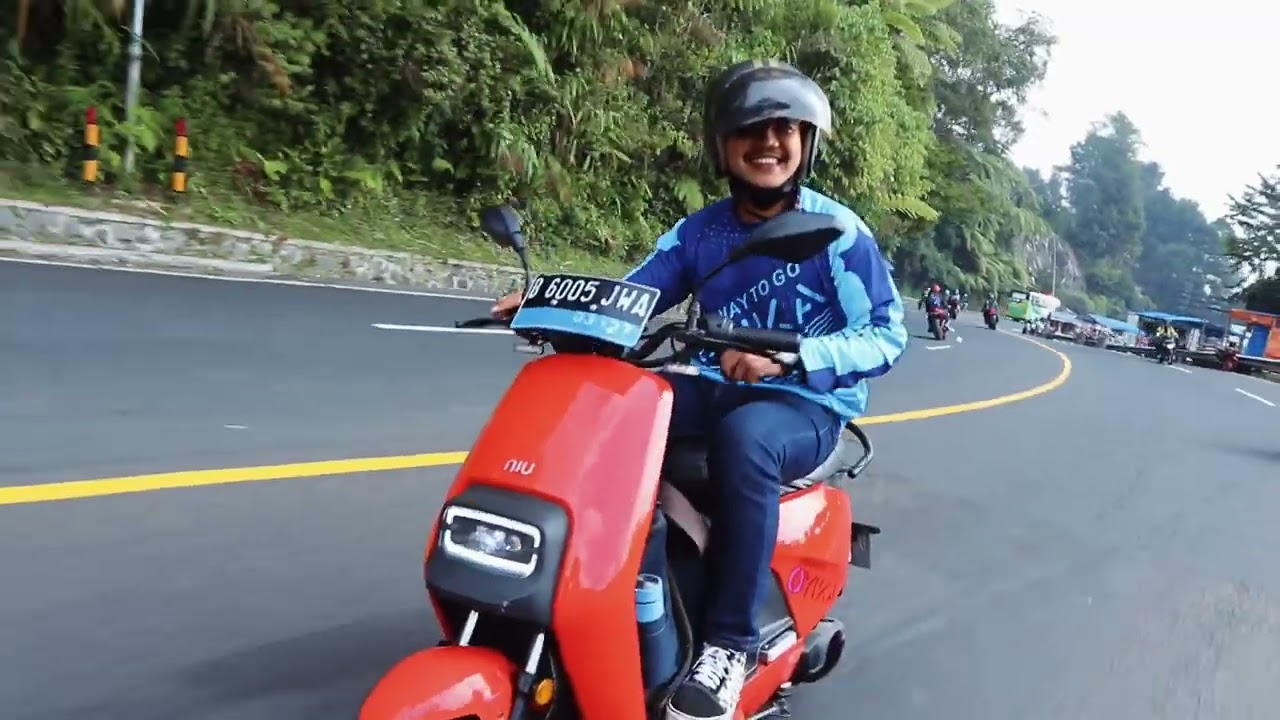 Motor Listrik Oyika bisa nanjak sampai Puncak?? | 