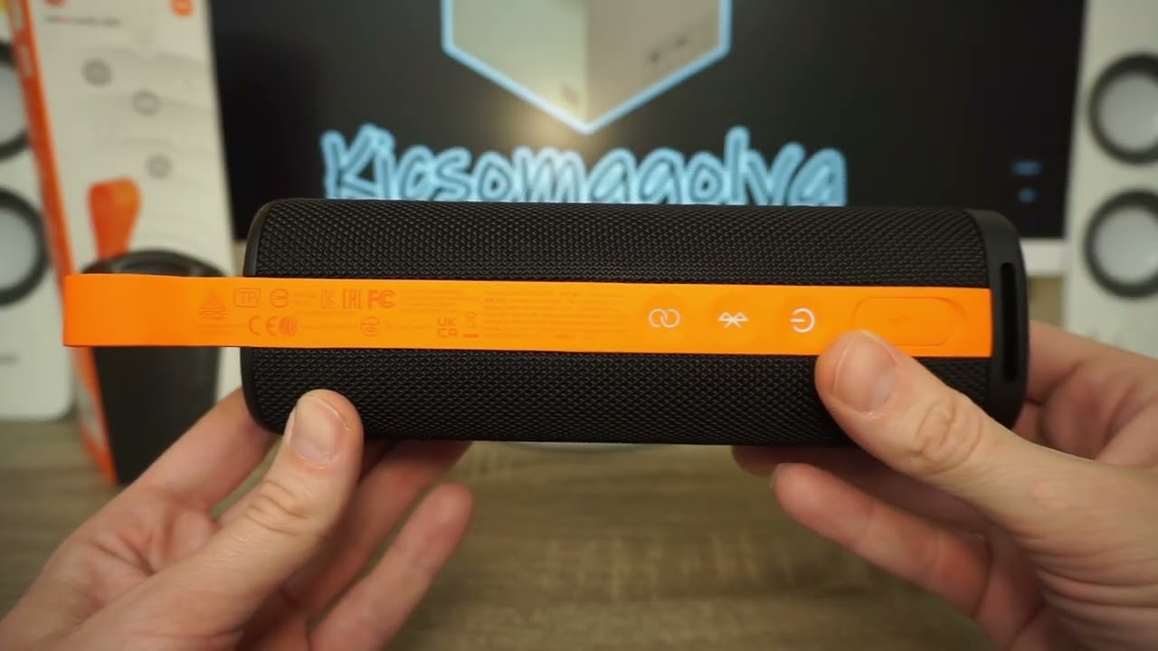 Xiaomi Sound Outdoor Bluetooth Hangszóró 30W Fekete