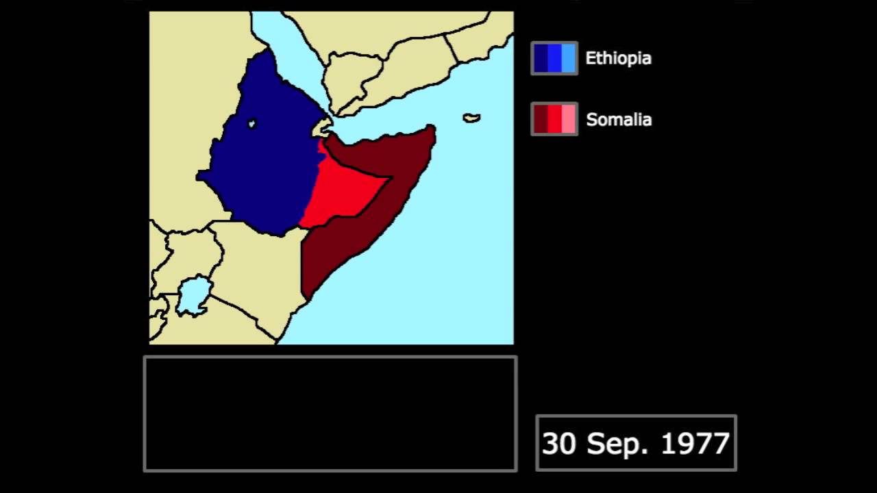 [Wars] The Ethiopian-Somali War (1977-1978): Every Day