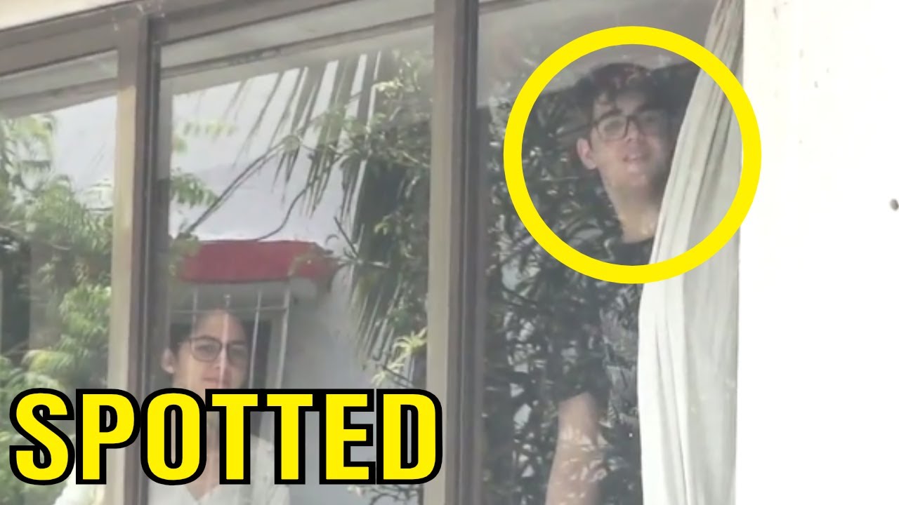 Akshay Kumar's son Aarav SPOTTED At His Grandmother, Dimple Kapadia House