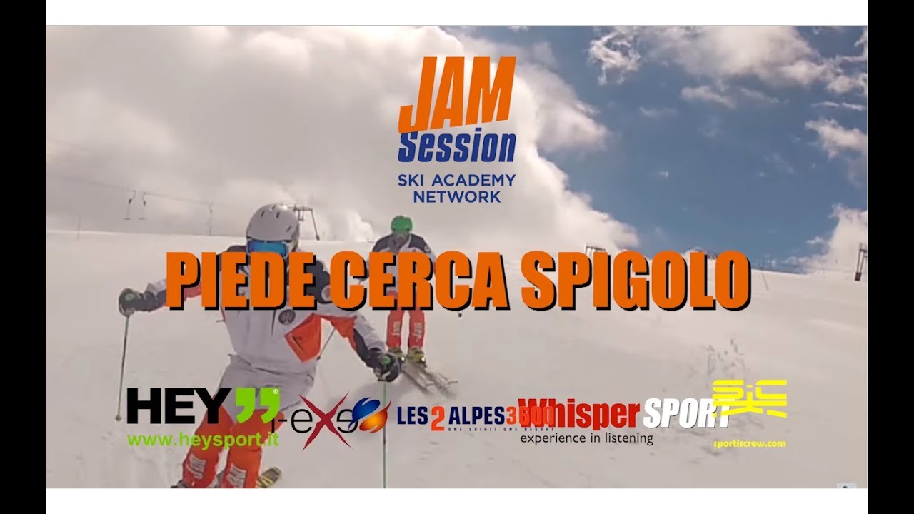 Corso di sci Check Point 2018 - 03 Piede cerca spigolo