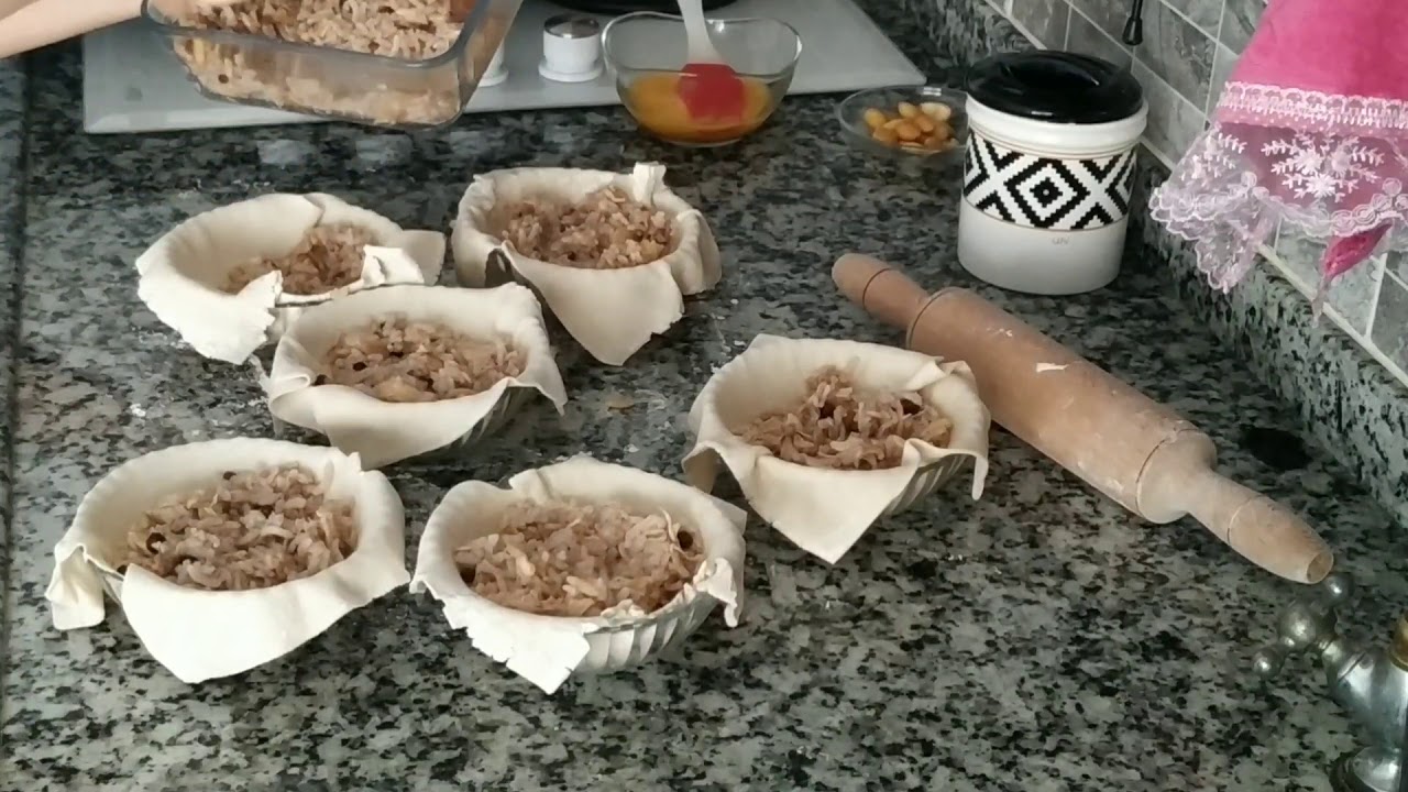 Porsiyonluk Perde pilavi (6 kişilik)