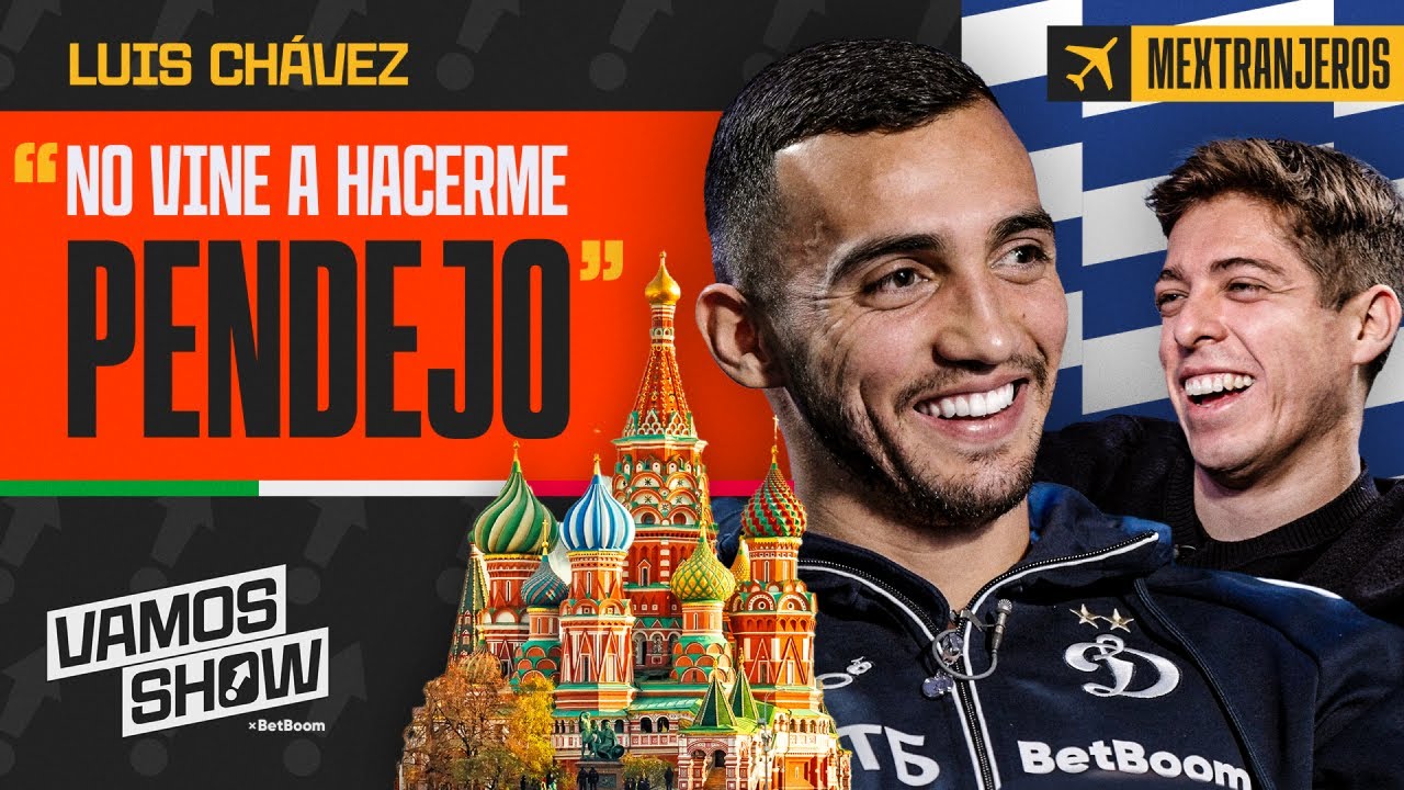 JUGANDO EN UNA LIGA BLOQUEADA POR LA UEFA | LUIS CH&Aacute;VEZ EN RUSIA | MEXTRANJEROS