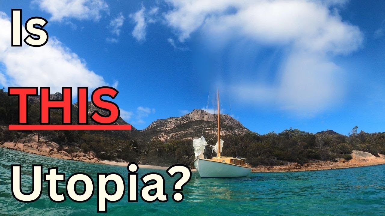 Tasmania's East Coast gem: Sailing Freycinet in Sarah Ann Prt 1