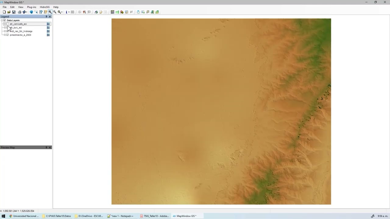 Balance Hidrológico Discreto de Largo Plazo Usando HidroSIG 4.0 y ArcGIS