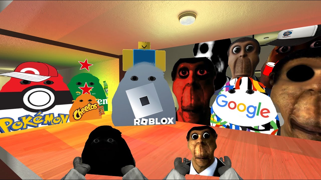 Спасение малыша Обунги и малыша Мунчи из Roblox Munci, семьи Обунги и разгневанной семьи Мунчи Ne...