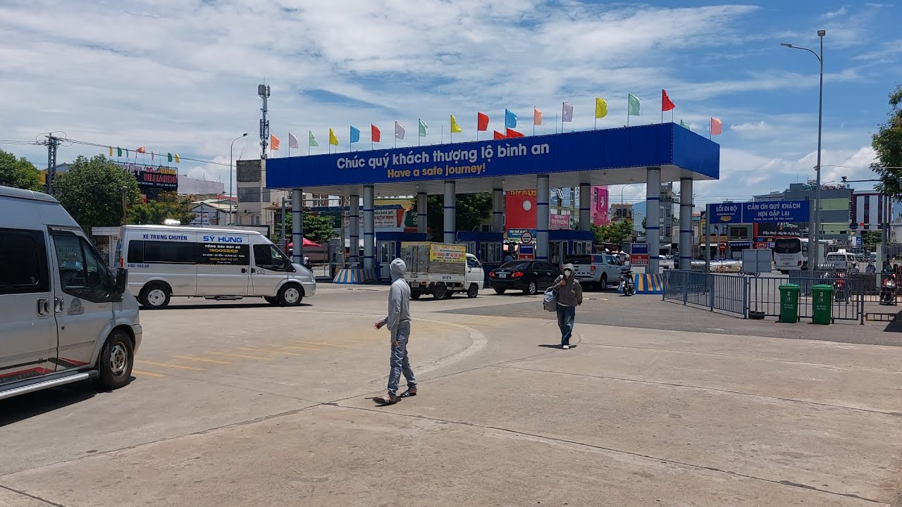 Checked In - Central Bus Station, Da Nang, Vietnam