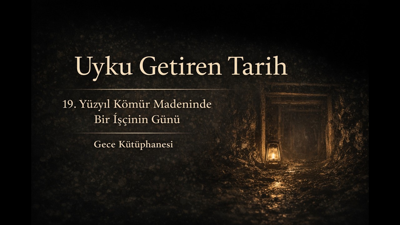 19. Yüzyıl Kömür Madeninde Bir İşçinin Günü | Sıkıcı Uyku Tarihi