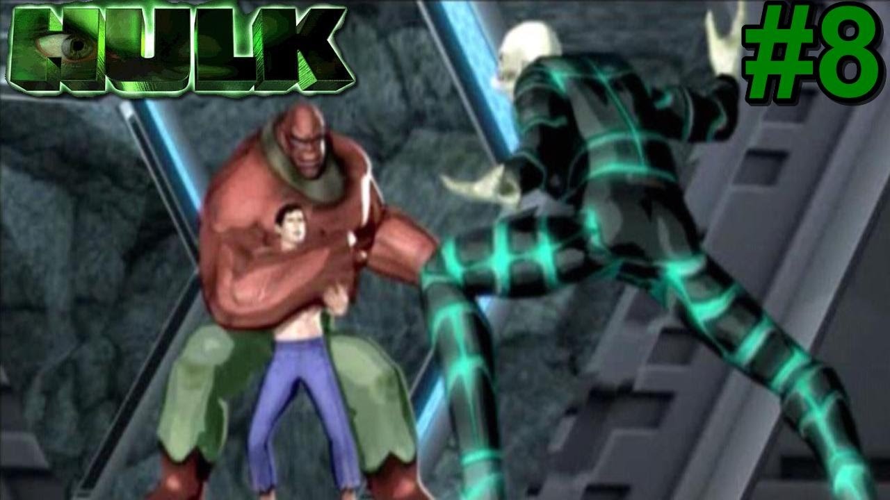 Hulk (03) PS2 Gameplay #8: Hulk vs Madman & Half-Life!!? [Thanks For 5K Subs!!]