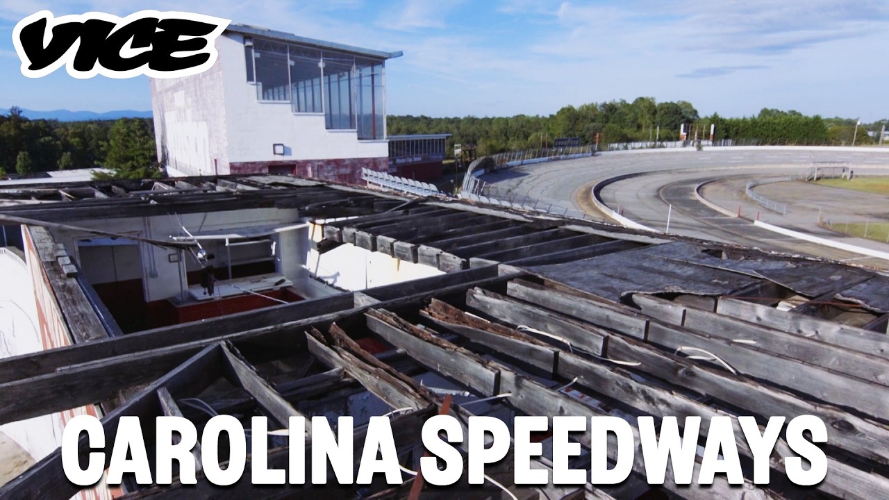 NASCAR's Forgotten Racetracks | Abandoned - Skid Marks | VICE Vault