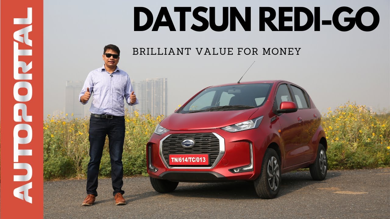 Datsun Redi-Go facelift - BRILLIANT VALUE - Autoportal