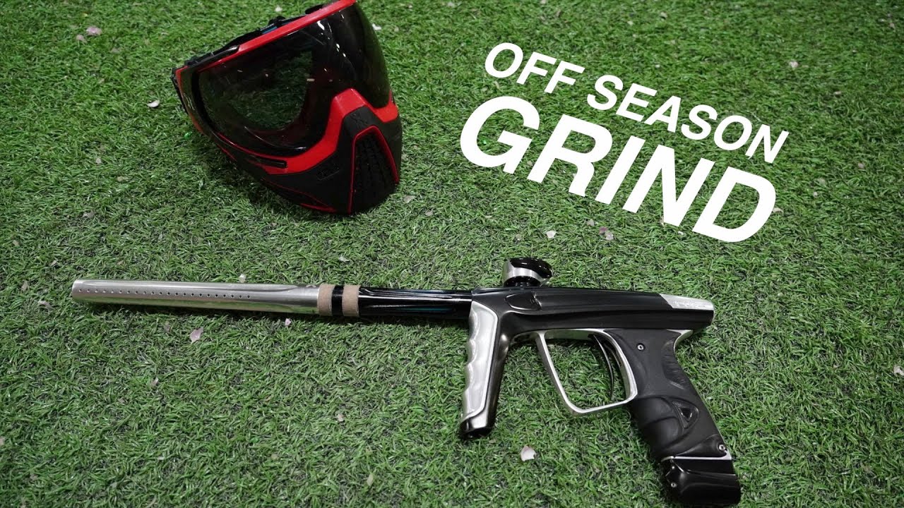 LUXE X BARREL CAM GAMEPLAY / OFF SEASON PAINTBALL