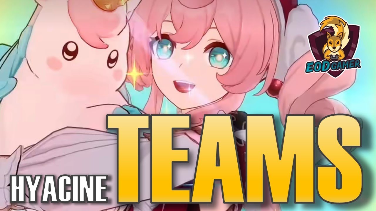Best Teams for Hyacine in Honkai Star Rail (Hyacine HSR)