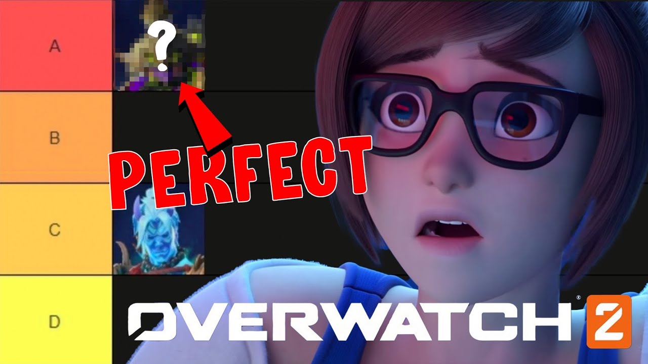 Ranking every Mythic Skin in Overwatch 2