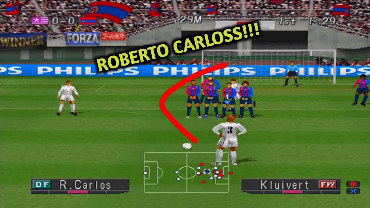 NOSTALGIA! MAIN WINNING ELEVEN 2002 PS1 AUTO BIKIN NGAKAK 🤣