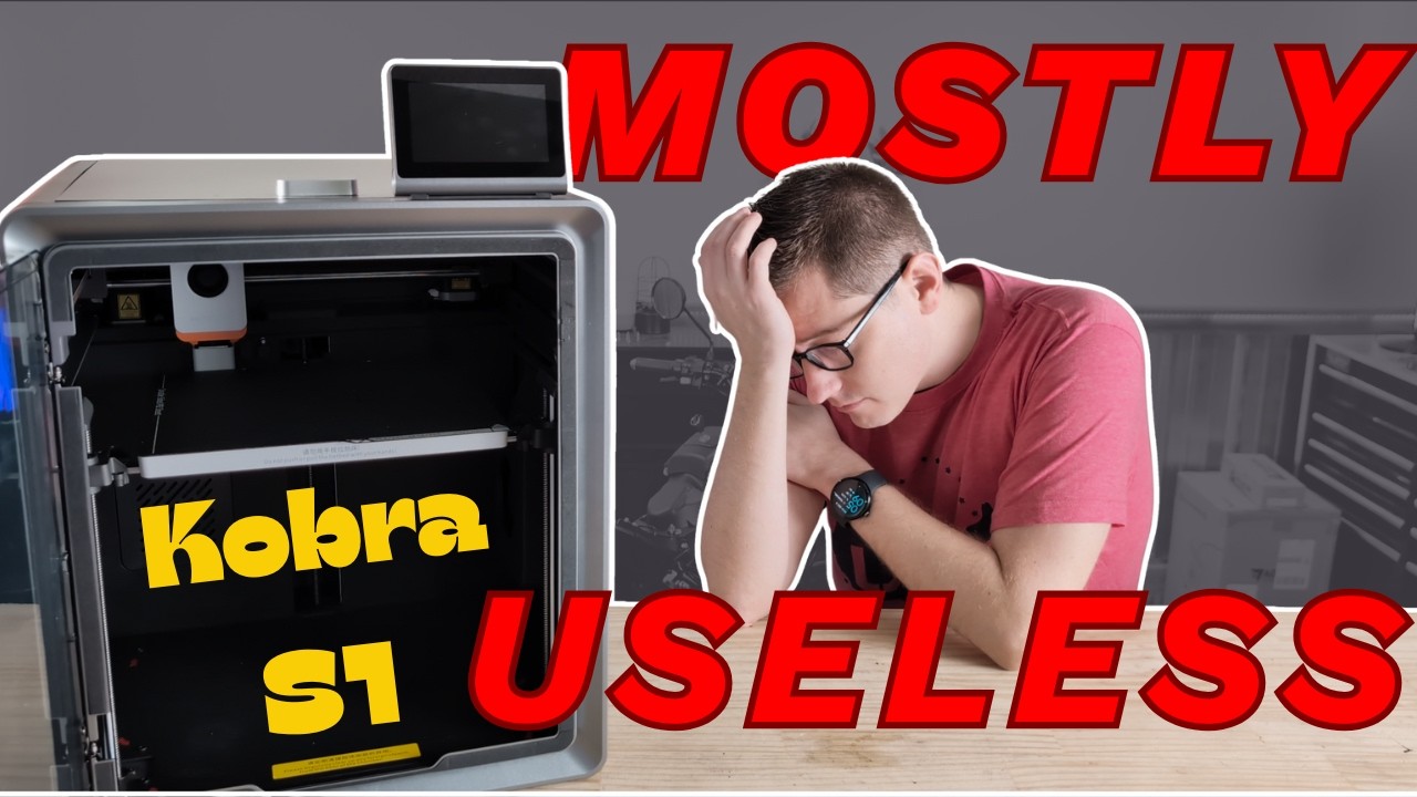 Почему я не могу рекомендовать Anycubic Kobra S1