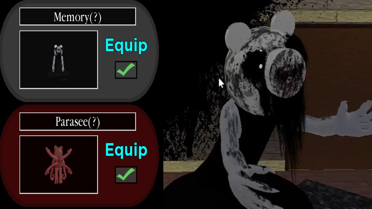 NEW PIGGY SKINS!! PIGGY THE RESULT OF ISOLATION CHAPTERS CONCEPT NEW DISTORTED MEMORY MAP (Update)