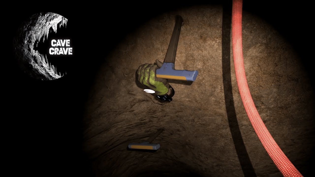Cave Crave |$14.99 Meta Quest VR Spelunking Game| Release Trailer