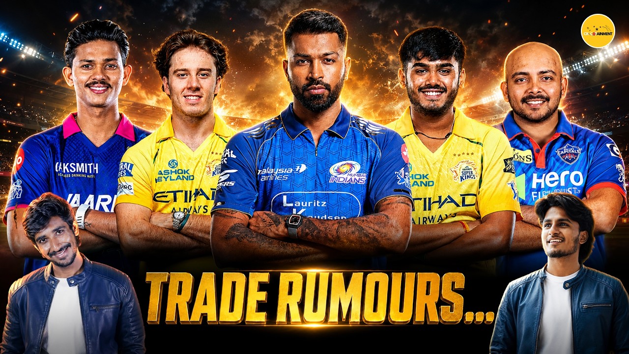 Who Gets Hardik? | Discussing The Craziest IPL Trade Rumours! | Tamil | CRICOTAINMENT |