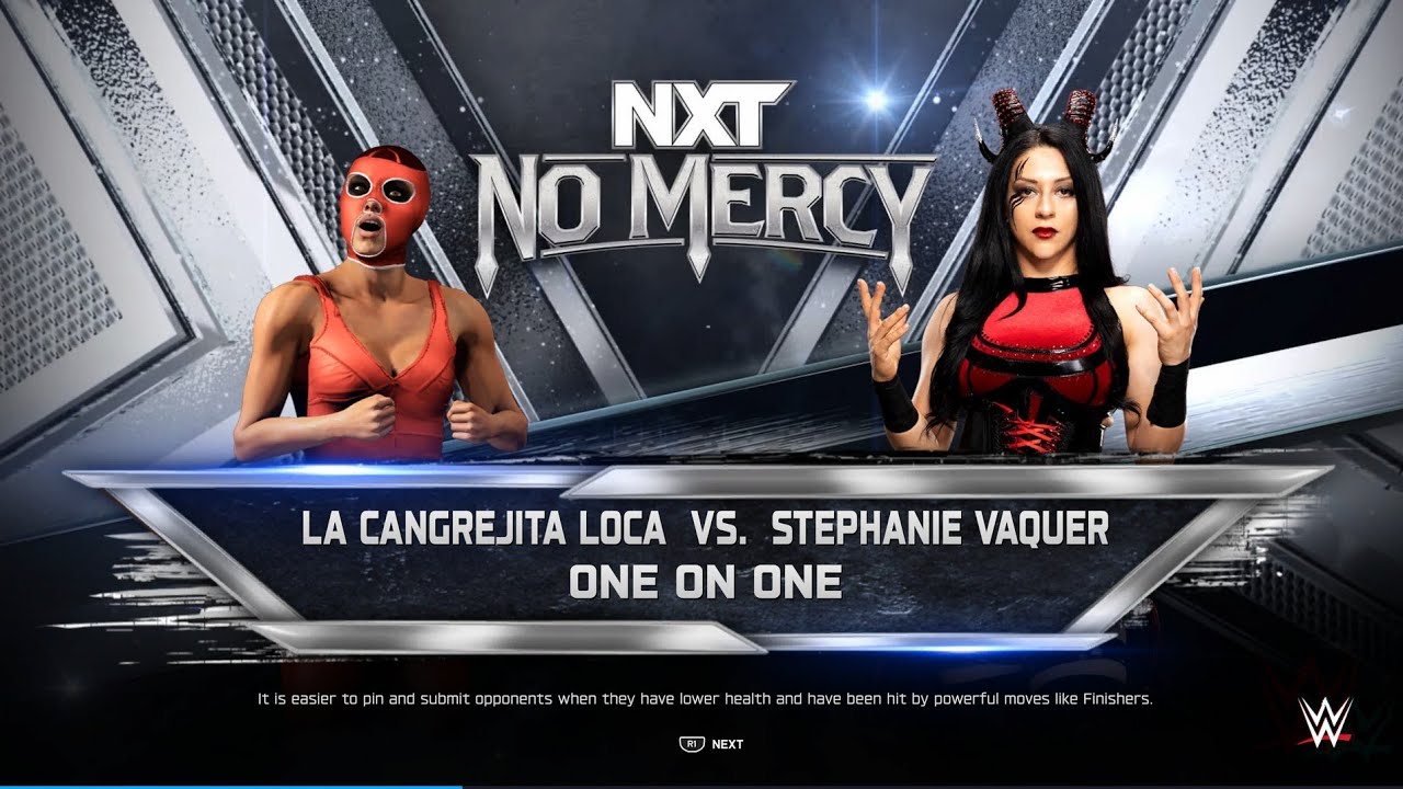 Stephanie Vaquer vs La Cangrejita Loca