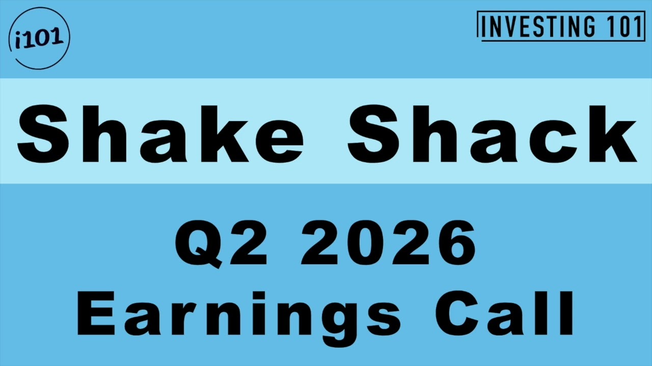 Shake Shack Q2 2026 Earnings Call | Same-Store Sales Growth & Digital Outlets Lift Net