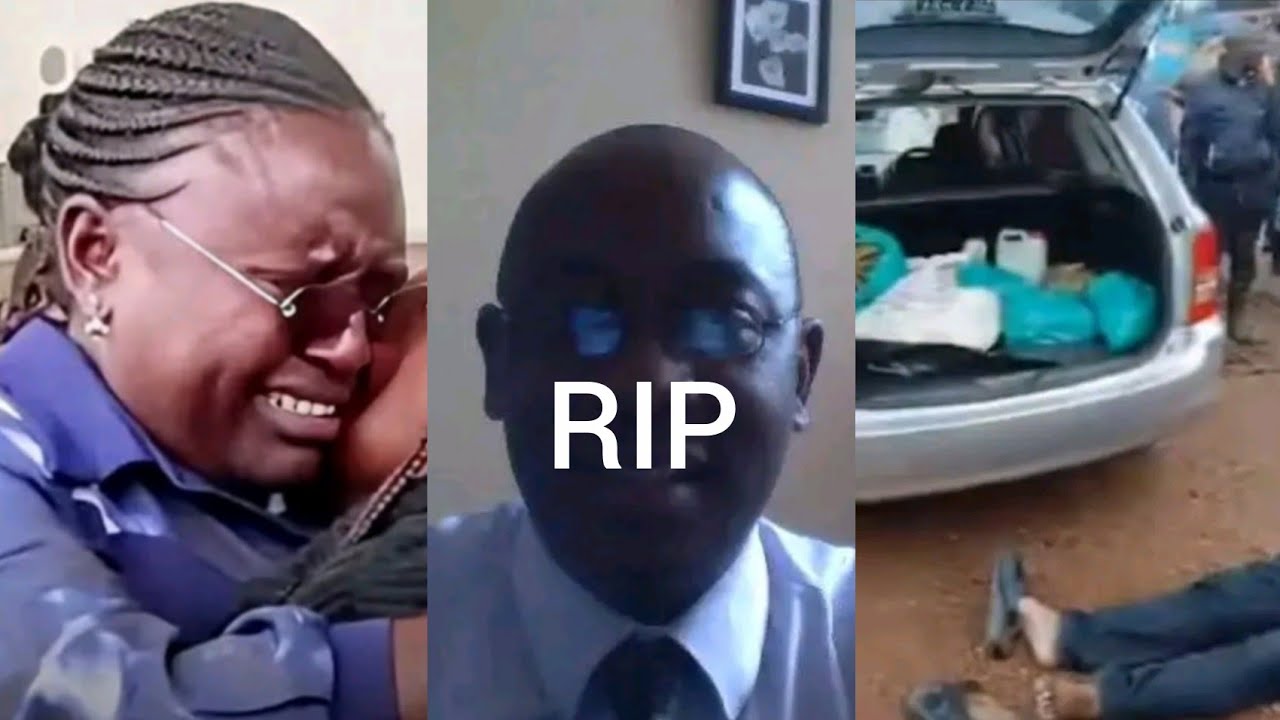 Kitalo Nnyo!Amaziga Gamuyisemu, Ebipya Ebizuse Kumusajja Agudde Nafa Ngateka Ebintu Mumotoka Bittisa
