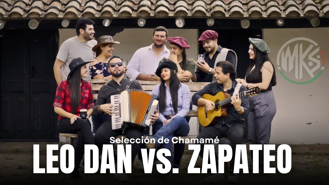 Sesión en vivo 05 | Selección de Chamamé | Leo Dan vs. Zapateo