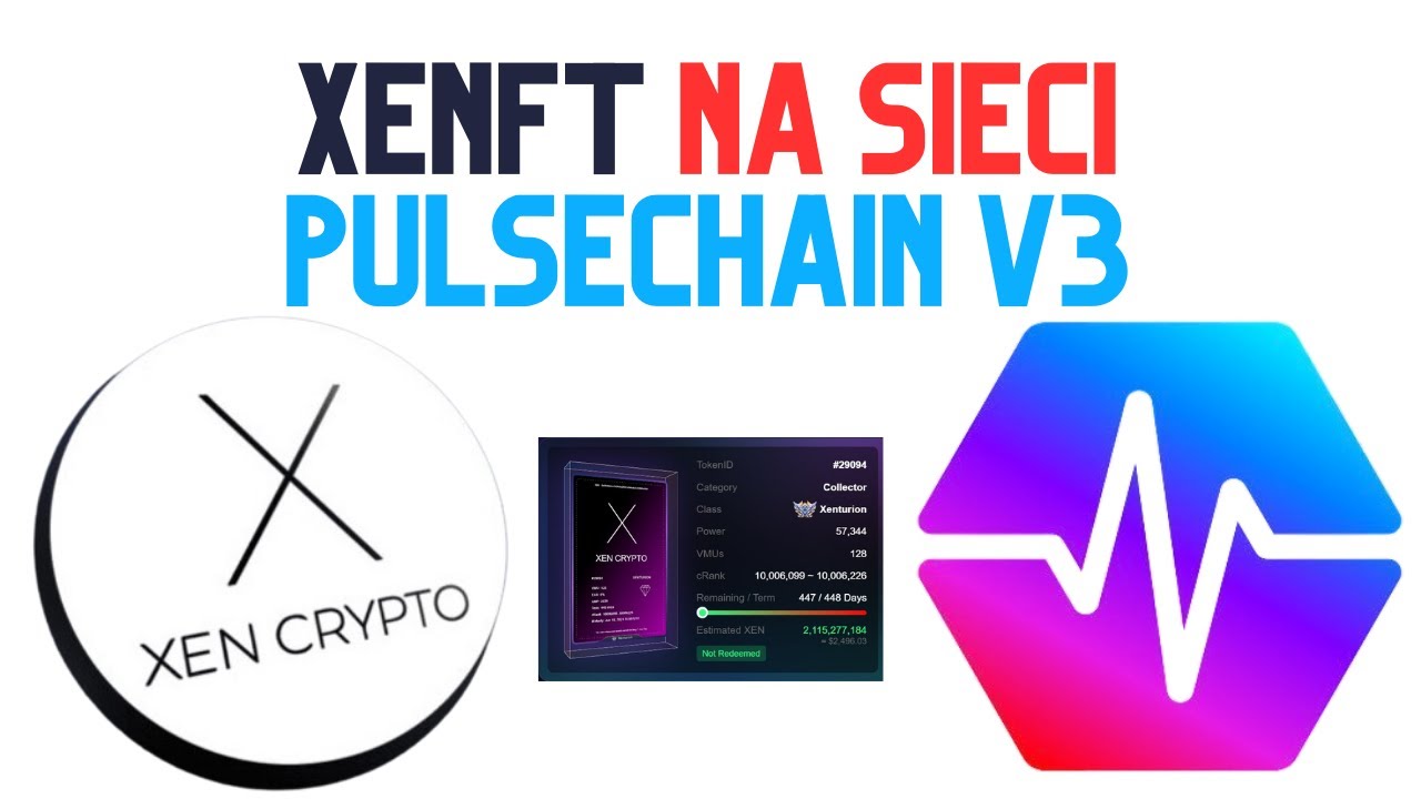 XENFT NA SIECI PULSECHAIN V3.
