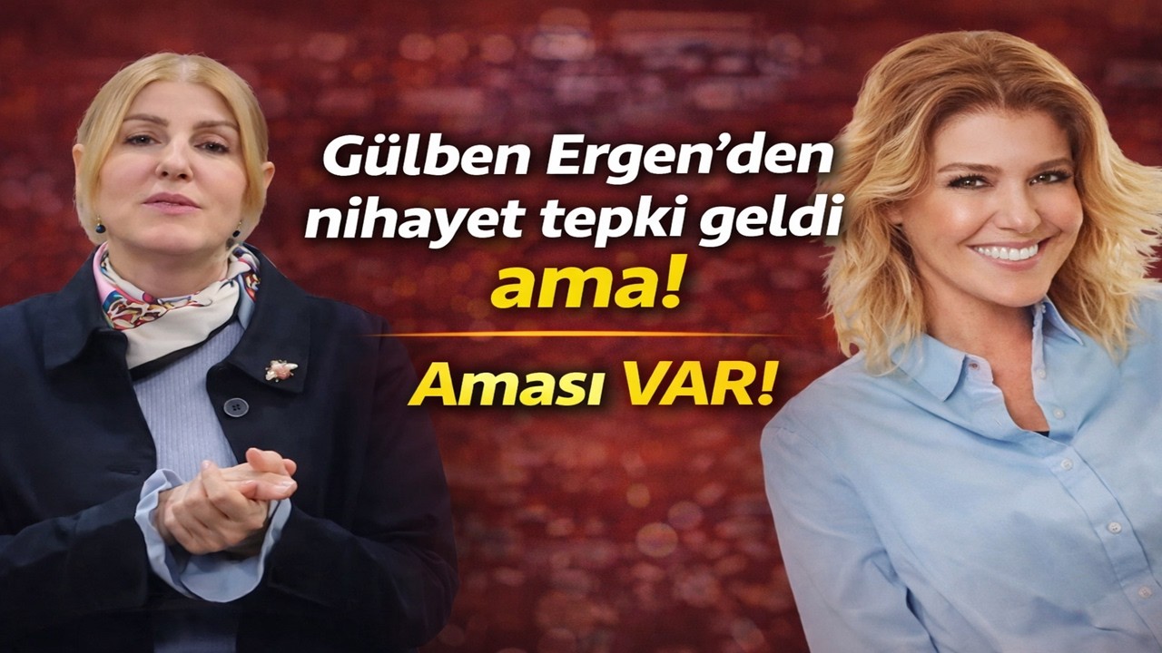 Gülben Ergen’den nihayet tepki geldi ama! Aması var!
