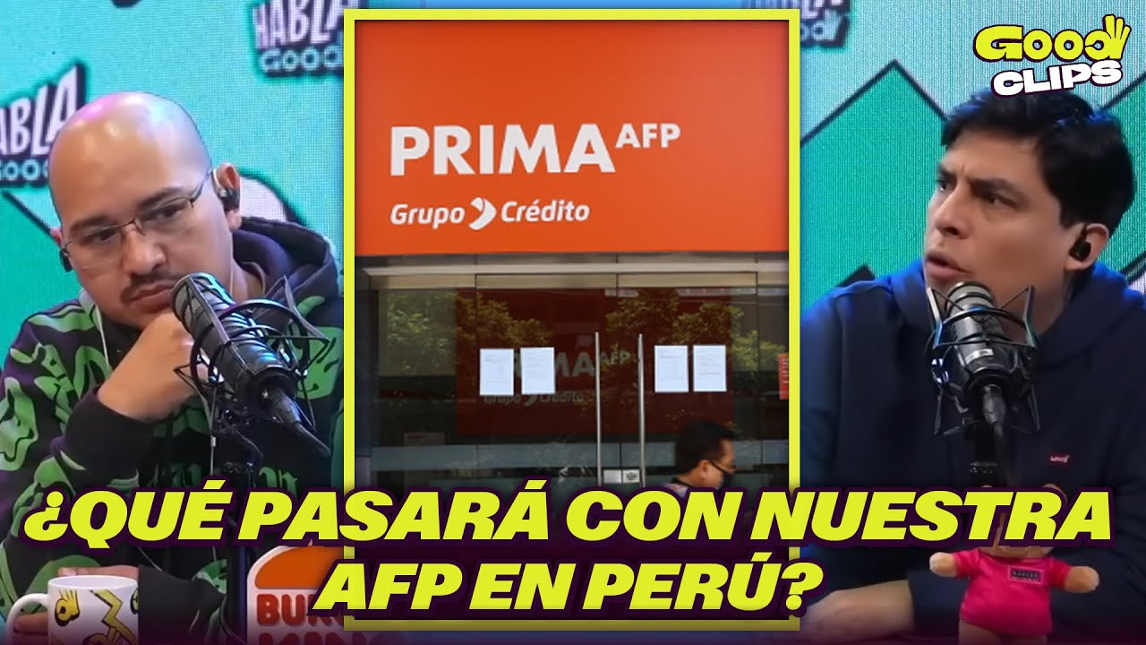 ¿NOS CONVIENE LA NUEVA LEY AFP? | 