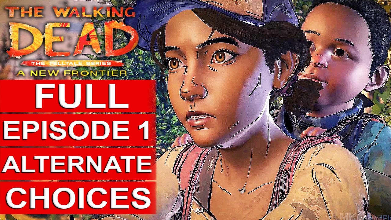 THE WALKING DEAD Season 3 EPISODE 1 Alternate Choices Gameplay Walkthrough Part 1 A NEW FRONTIER