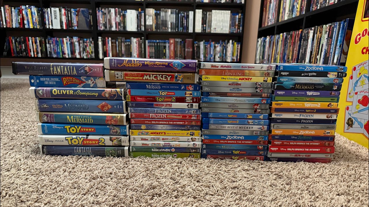 My Mickey Mouse Collection