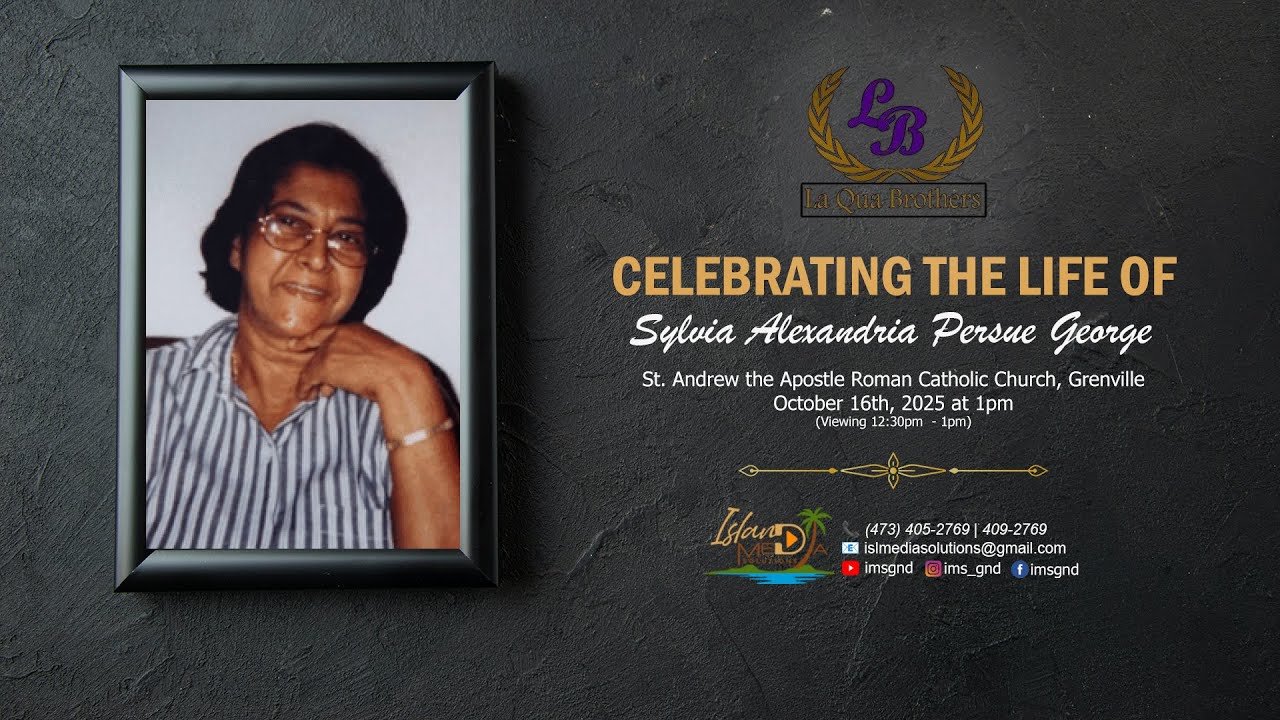 Funeral Service and Burial of Sylvia Alexandria Persue George also known as 
