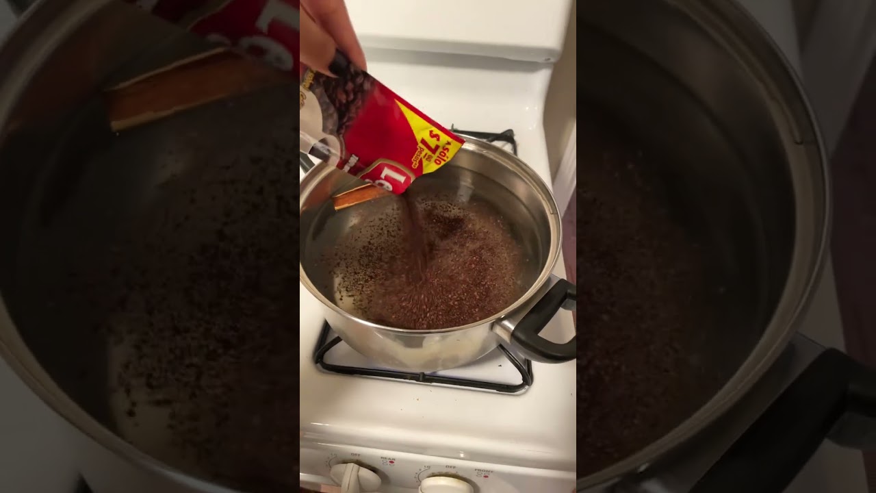 Café de olla (con canela)