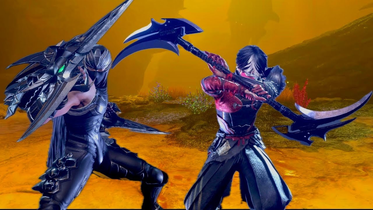 Ninja Gaiden 4 - The Two Masters DLC - Ryu & Yakumo Solitaire & Jakotsumon Gameplay 