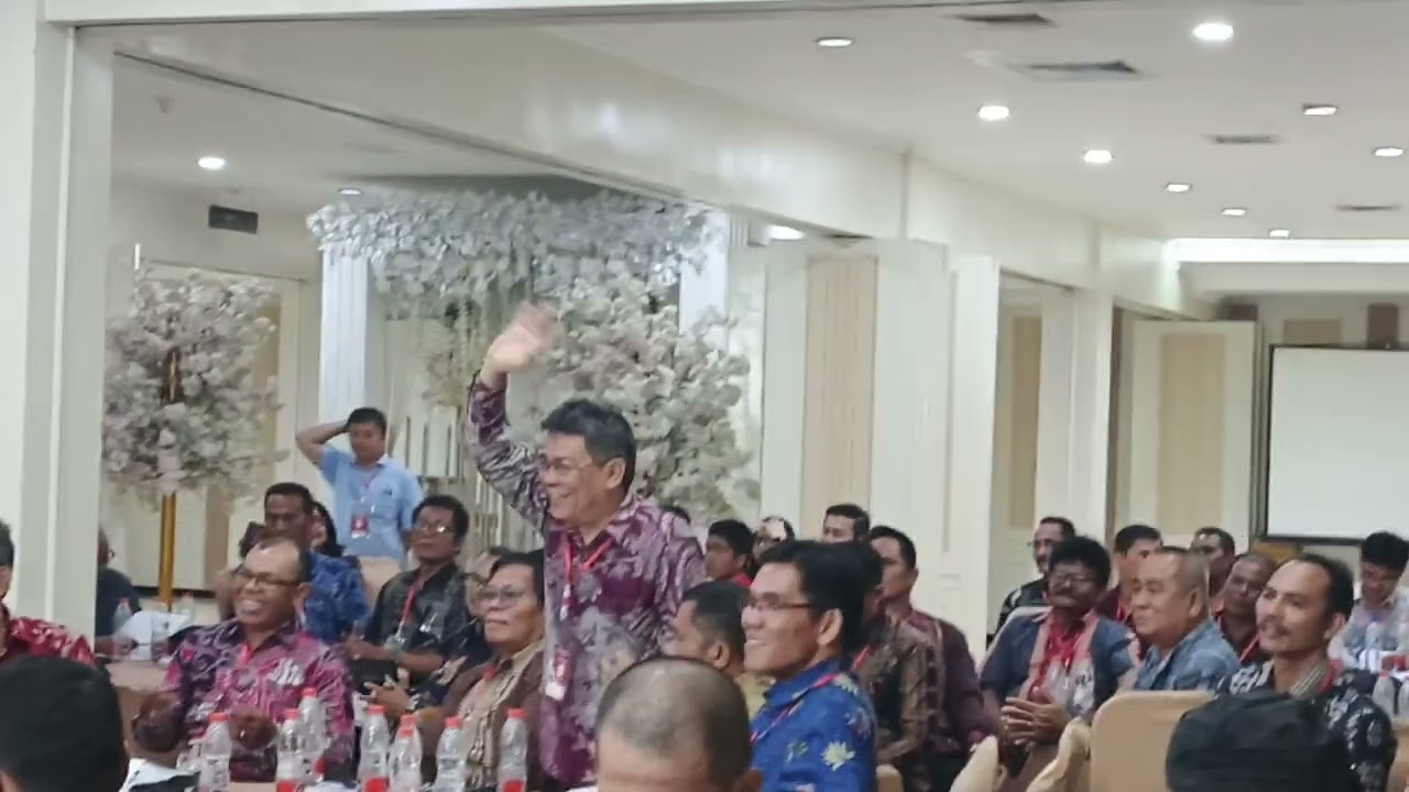 TONNY SIHOMBING SESALI DIRINYA & SAHAT SILABAN BISA GELAR MUBES SILABAN SETELAH PENSIUN